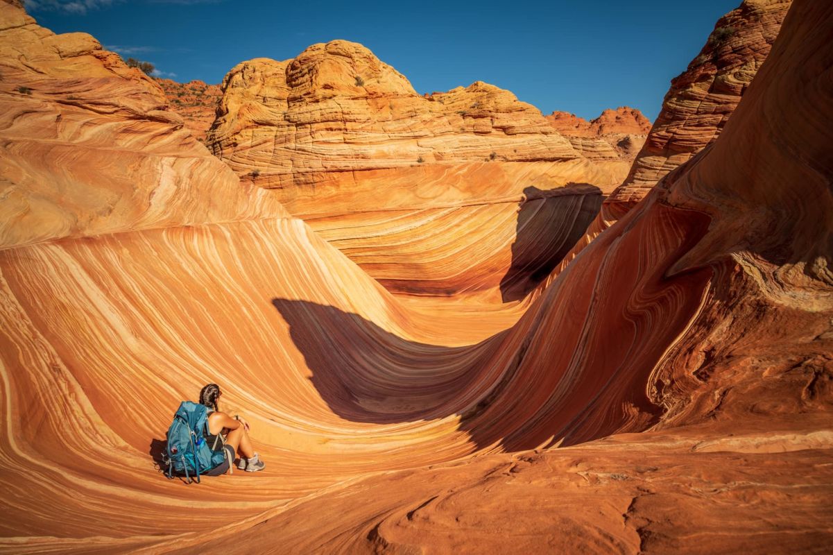 The Wave Tour Experience this once in a lifetime hike to its fullest extent! Have a local guide to keep you safe and share insider knowledge as you explore The Wave and the beautiful surrounding area of North Coyote Buttes.