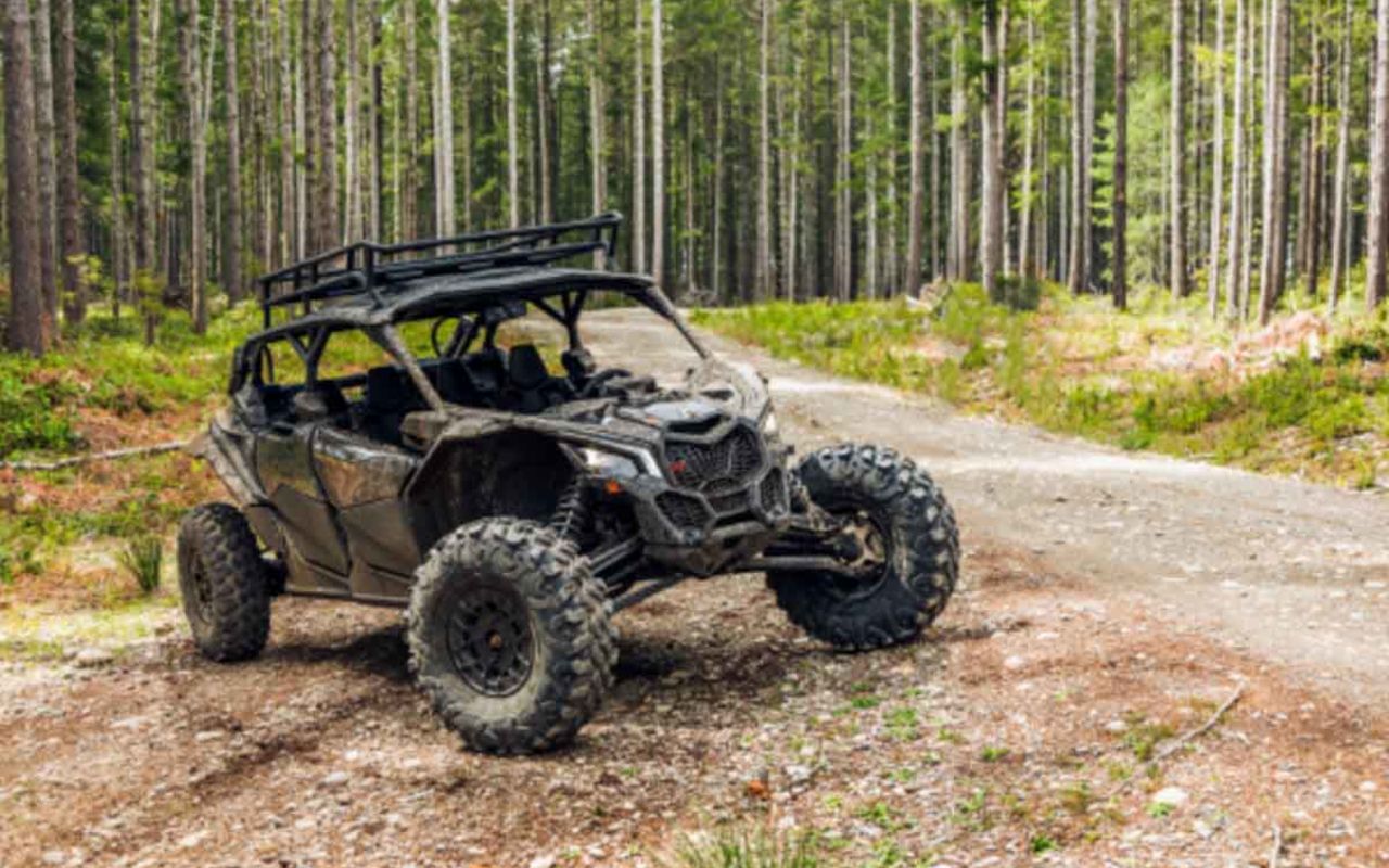 SXS - The Adventure Center offers Can-Am side-by-side rentals hourly or full day to ride over 50 miles of trails surrounding the Bear Lake area.