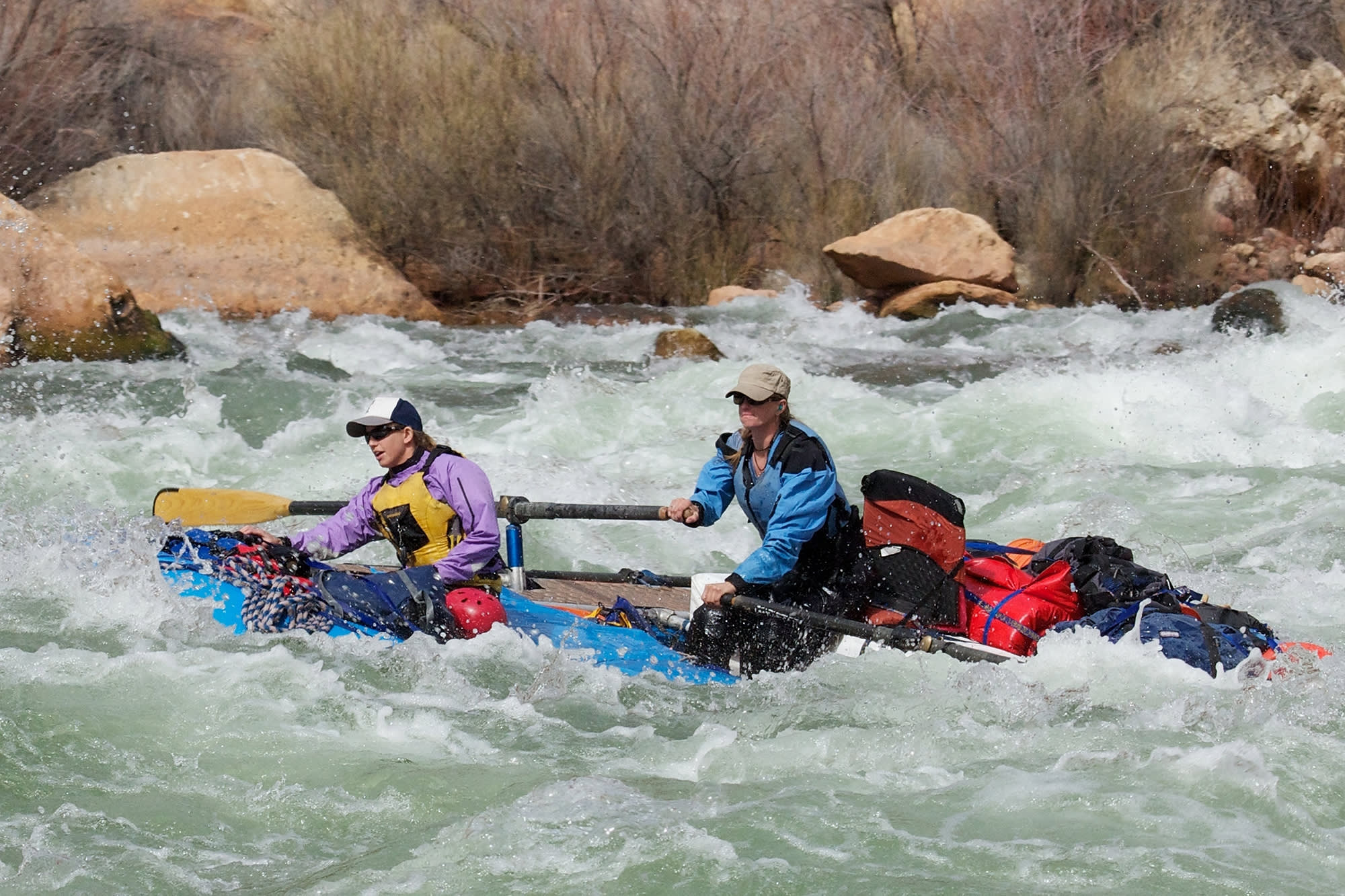 Top 5 White Water Rivers and Rapids