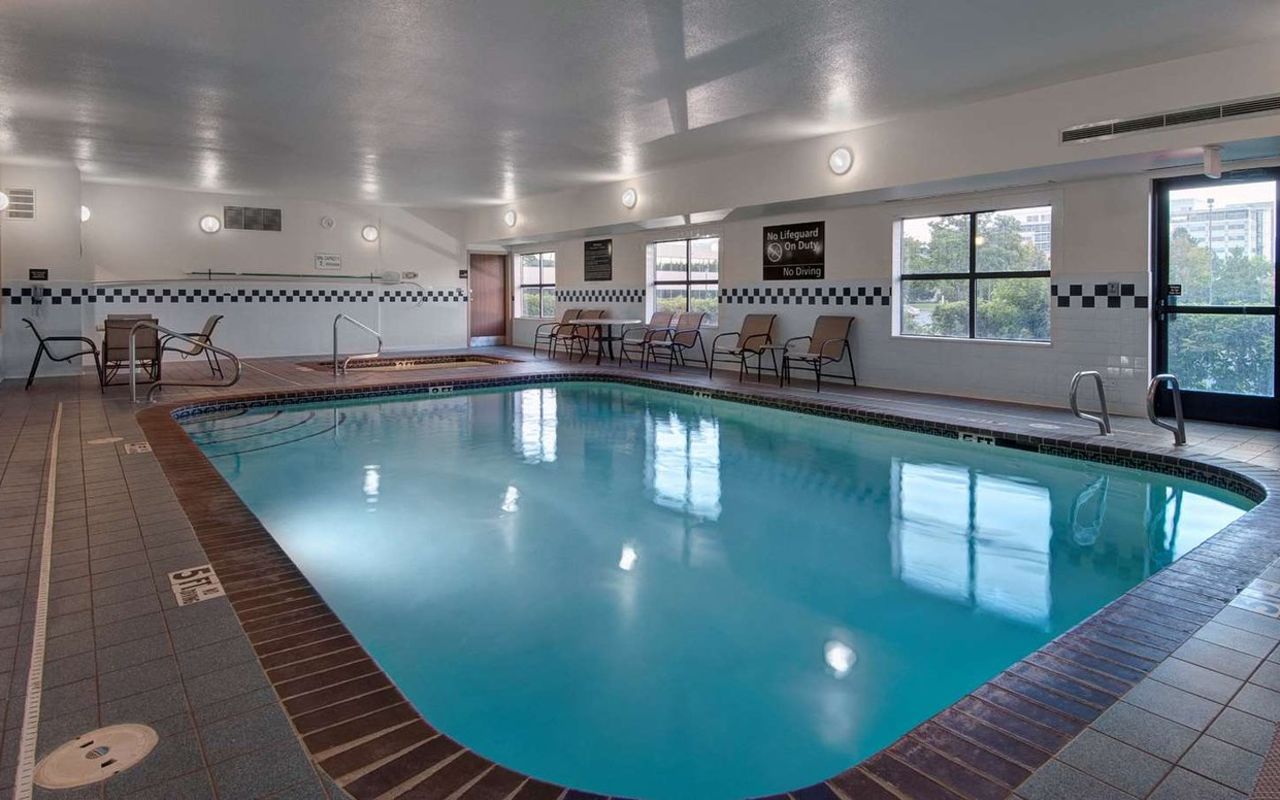 Hampton Inn Provo | Photo Gallery | 0 - Enjoy a dip in the indoor pool. 