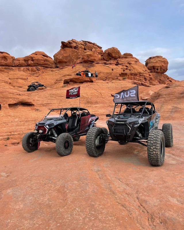 See the stunning Southern Utah red rock on one of SUAC's UTVs. 