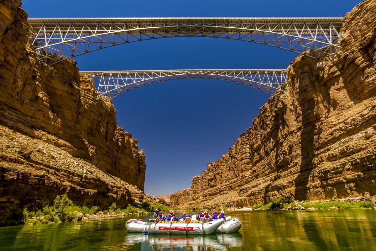 Grand Canyon Expeditions | Photo Gallery | 1 - Grand Canyon Expeditions  has been an authorized concessionaire of the National Park Service since 1964.