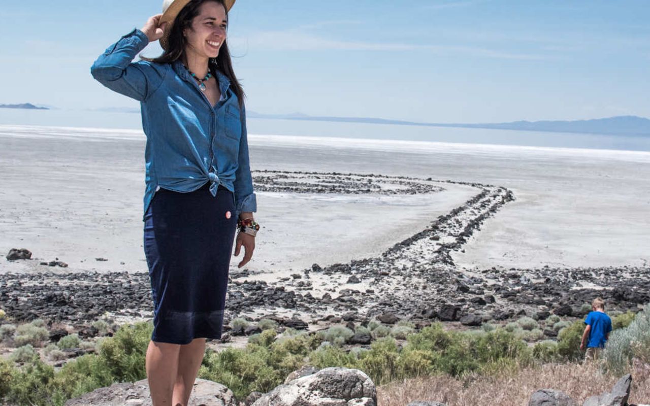 Spiral Jetty & Golden Spike Itinerary for Kids | Photo Gallery | 1
