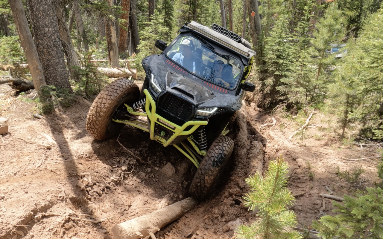 John Taylor OHV Trail | Gallery | 1 - Street legal machines can directly access the trailhead.