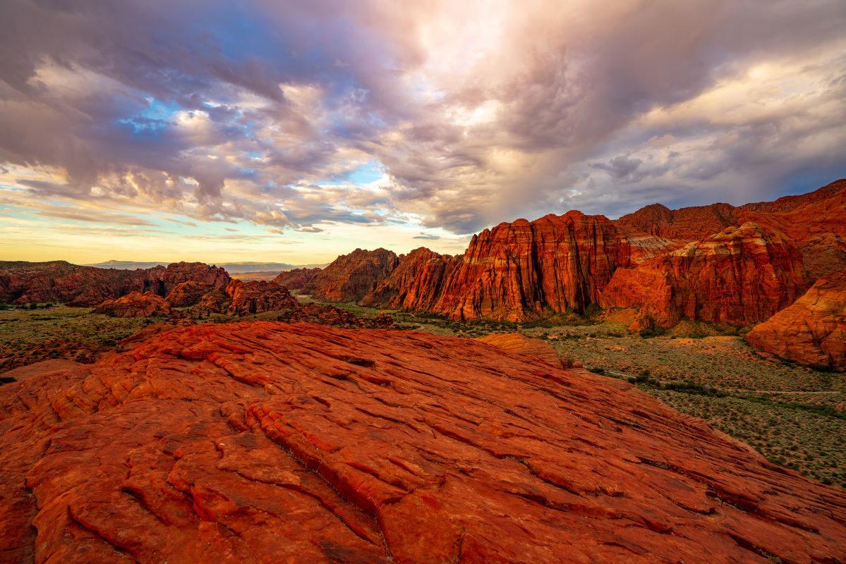 Snow Canyon | Photo Gallery | 0 - Snow Canyon State Park provides incredible red rock views. 