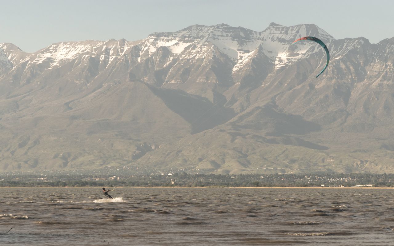 Utah Lake State Park | Photo Gallery | 1 - Utah Lake Sailing