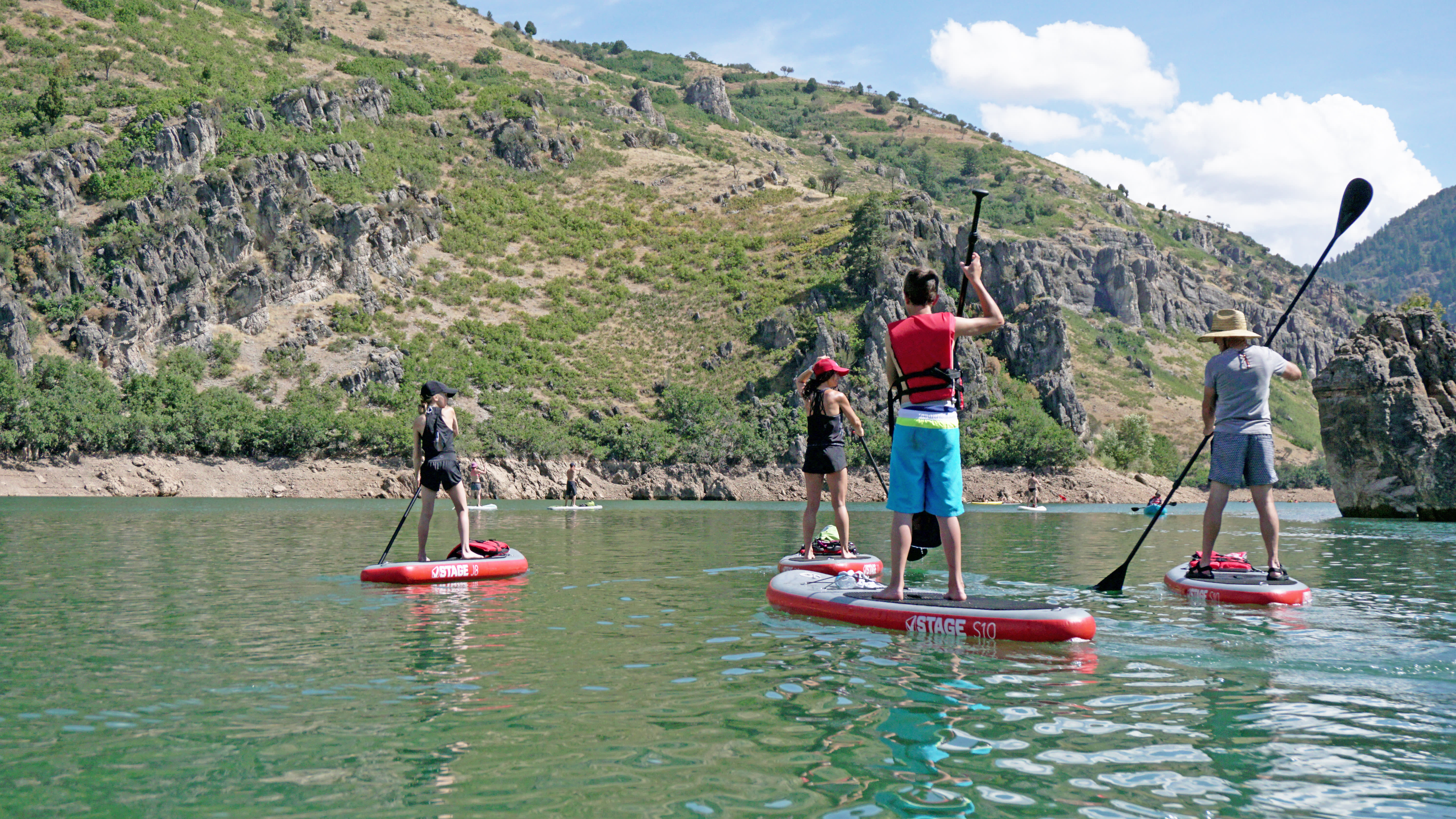 7 Places to Stand-Up Paddleboard (SUP) in Northern Utah