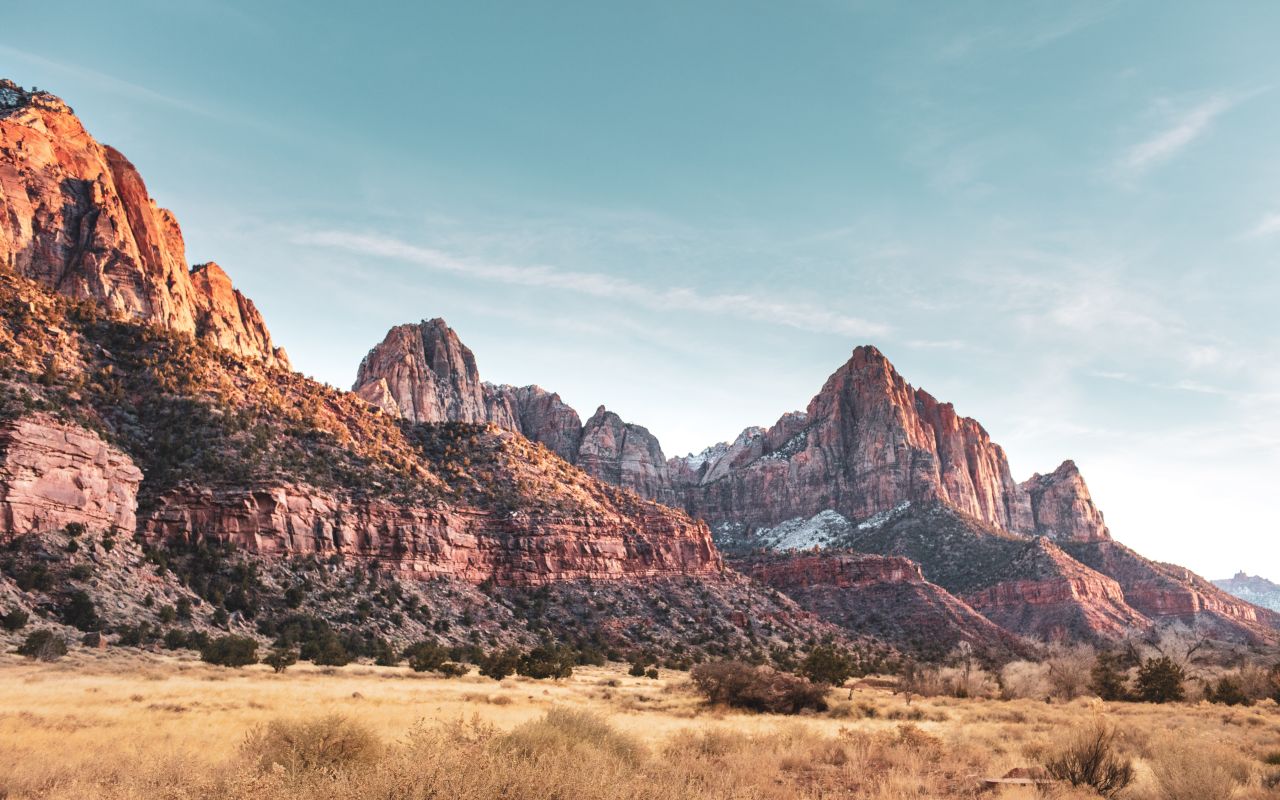 Zion National Park Scenic Drives | Photo Gallery | 0 - Zion Scenic Drive