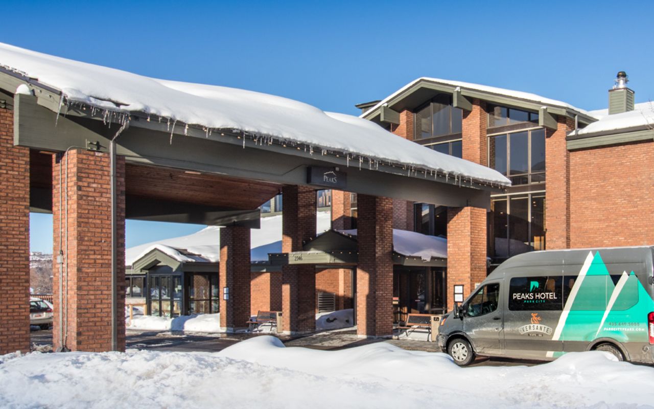 Park City Peaks Hotel | Photo Gallery | 4 - Welcome to your Park City hotel!
