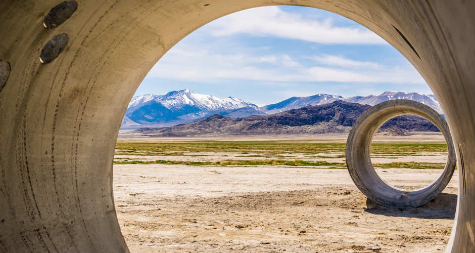 Wendover | Photo Gallery | 1 - Sun Tunnels | Box Elder Utah