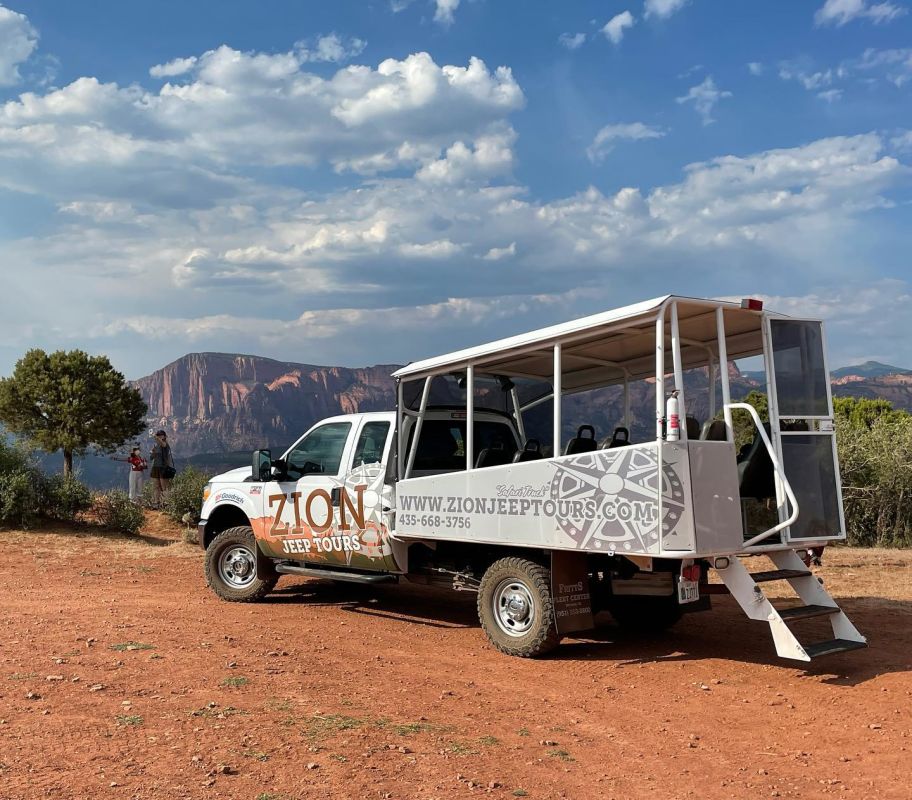 Zion Jeep Tours | Photo Gallery | 3 - Mesa Vista Group Safari Tour (Most Popular!)
