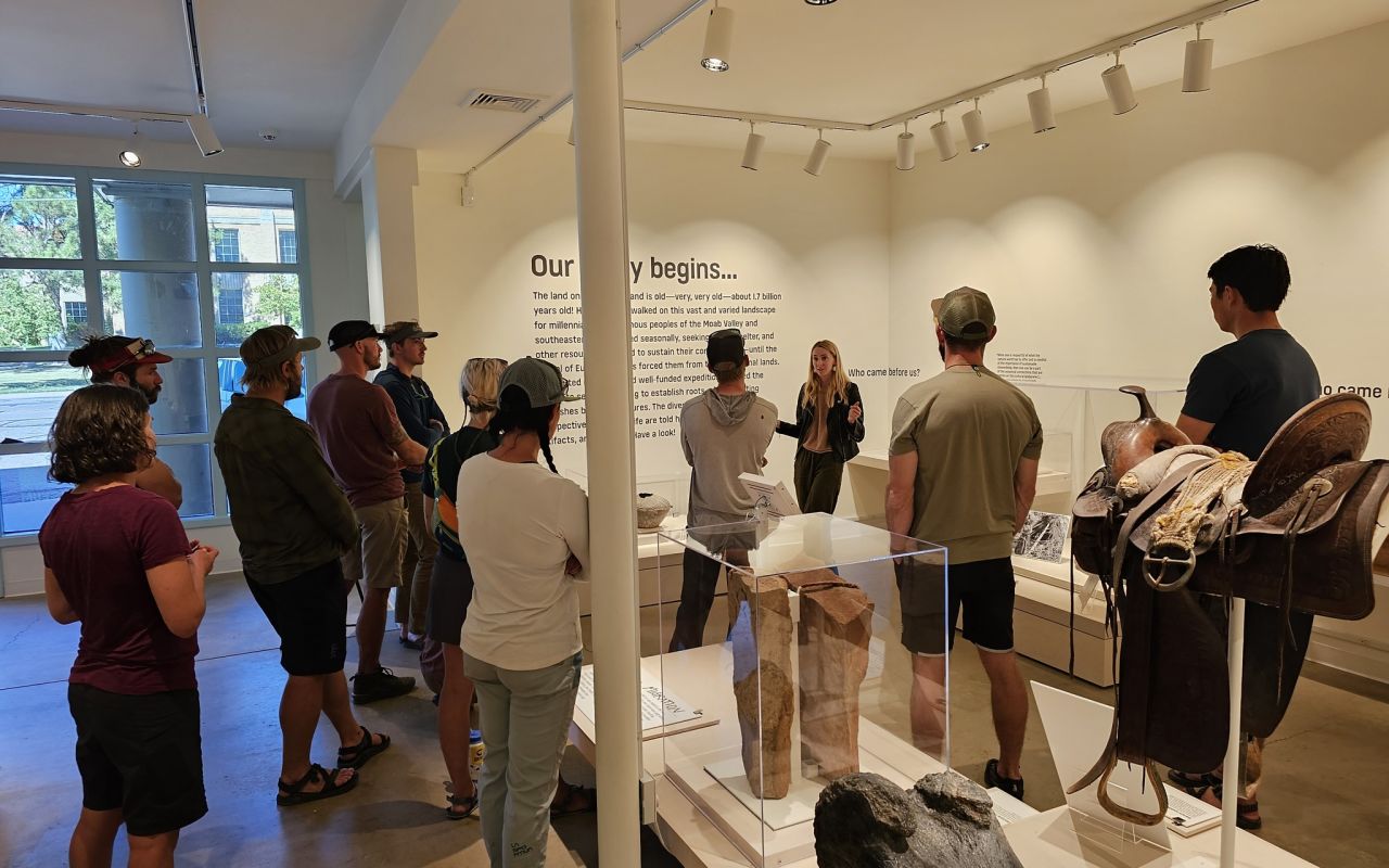 Bring your group.  The Museum is happy to accommodate groups for unique visitor experiences, and has a variety of visitation and program options available. 