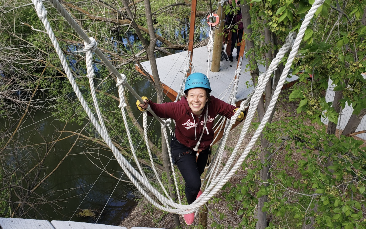 CLAS Ropes Course | Photo Gallery | 0 - stairs