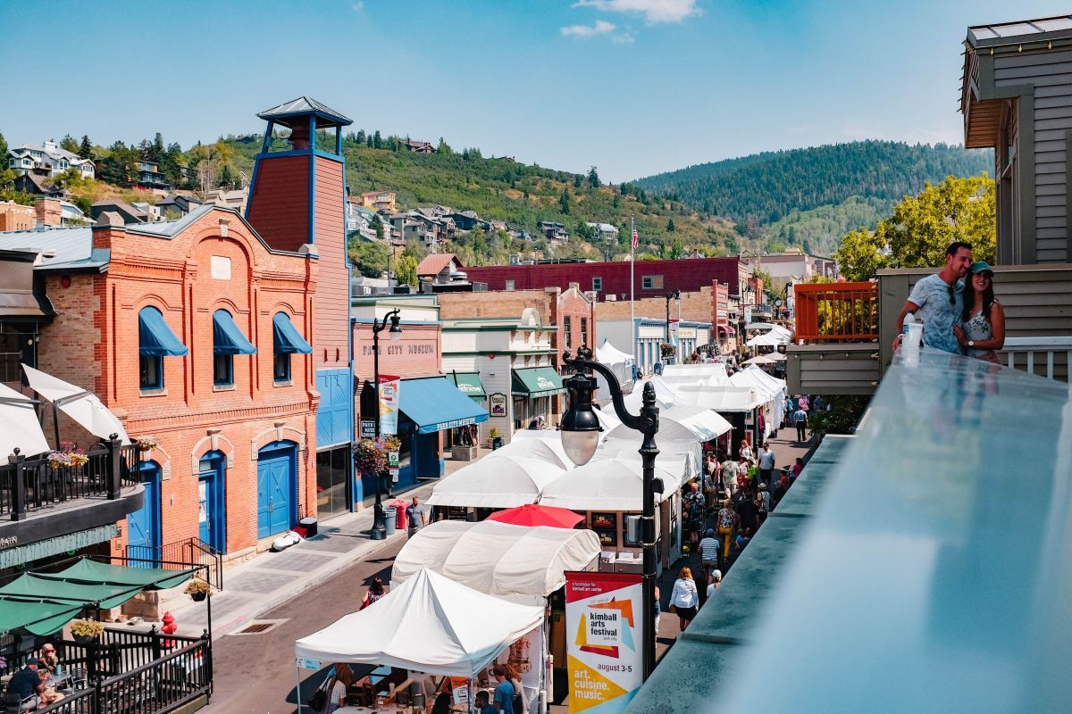 Things To Do in Park City | Photo Gallery | 0 - Park City Main Street