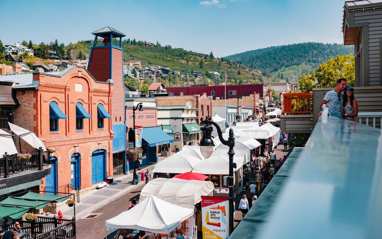 Things To Do in Park City | Photo Gallery | 0 - Park City Main Street