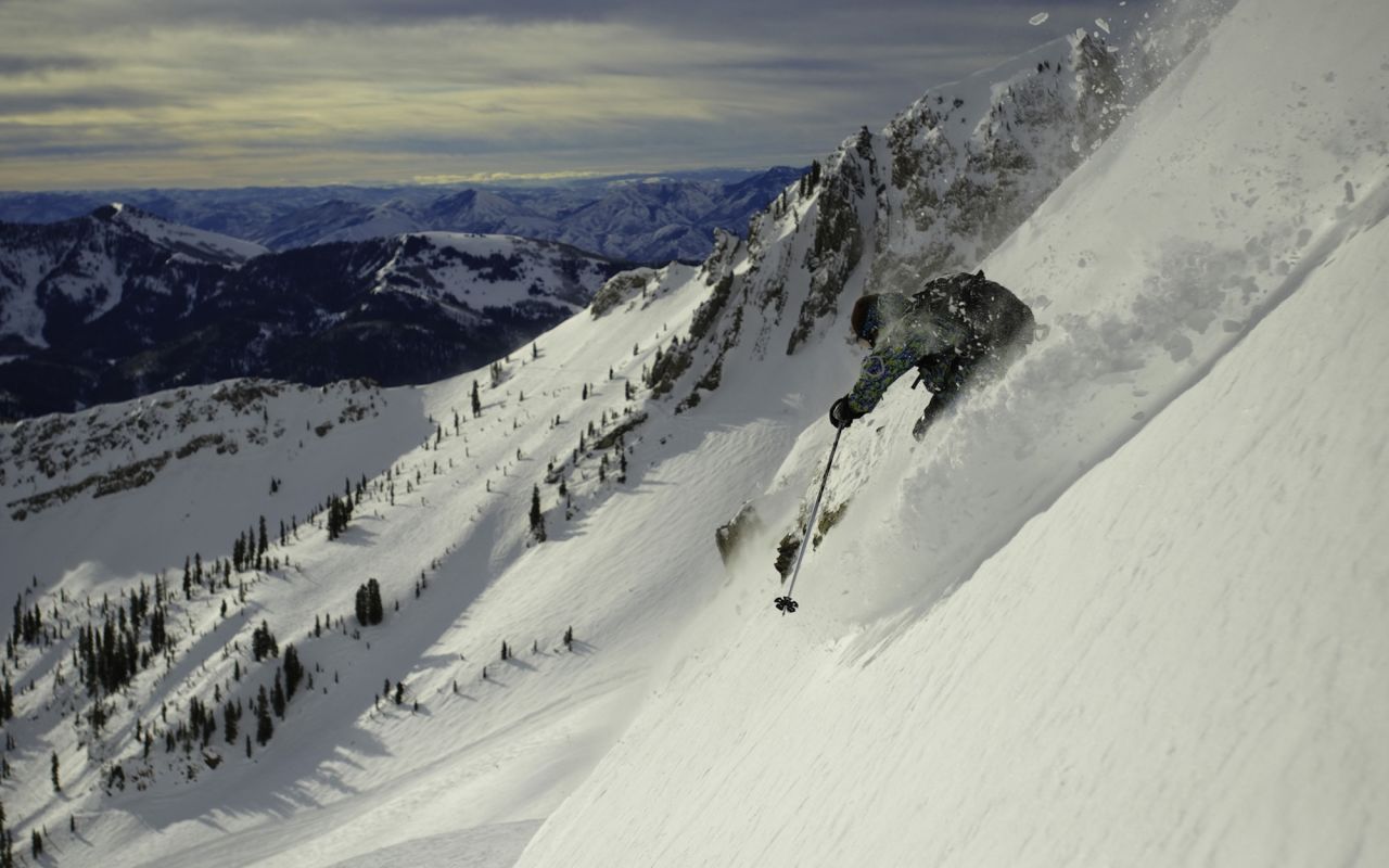 12 Must - Ski Runs in Salt Lake City | Photo Gallery | 0 - Downhill Skiing