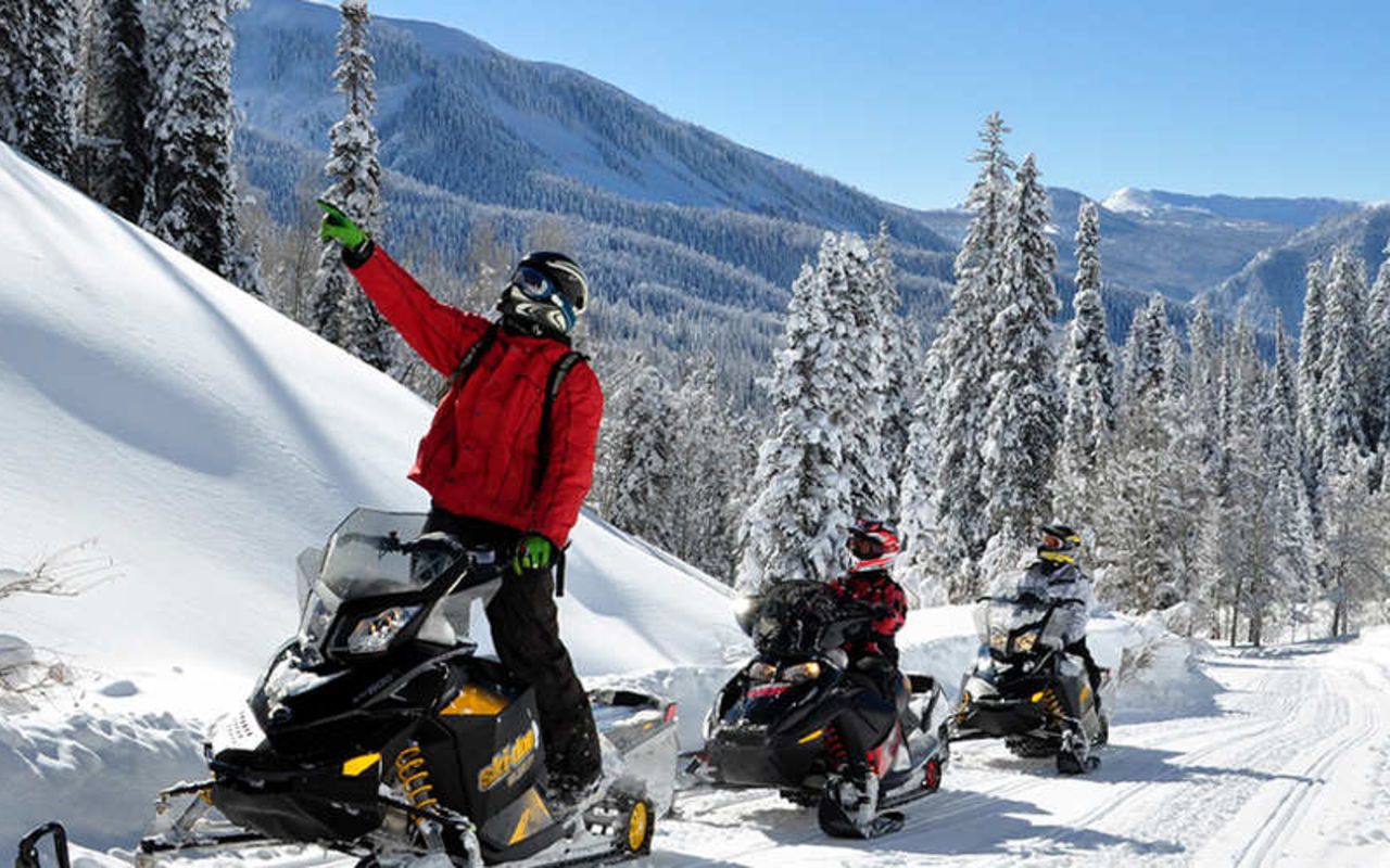 Park City Peaks Snowmobile Tours | Photo Gallery | 0 - Park City Peaks Snowmobile Tours Ranked #1 on TripAdvisor, With More FIVE STAR Reviews Than All Other Utah Snowmobile Tours COMBINED.