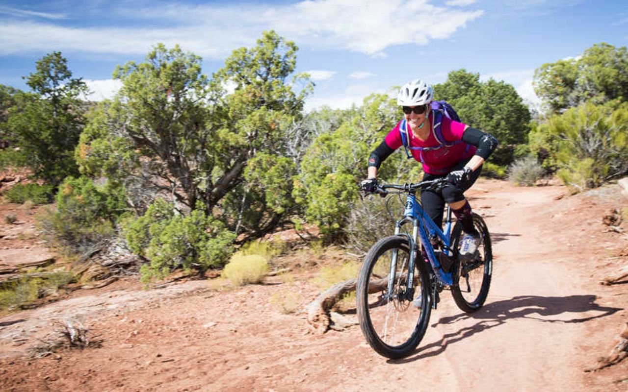 Slickrock Moab Bike Trails | Photo Gallery | 1