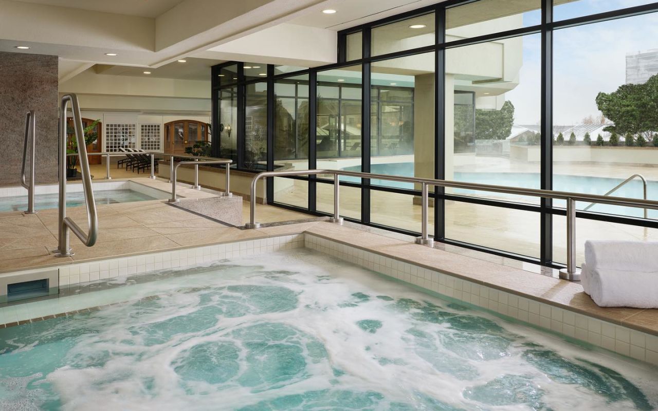 Winter or summer, take advantage of their refreshing and relaxing indoor pool.