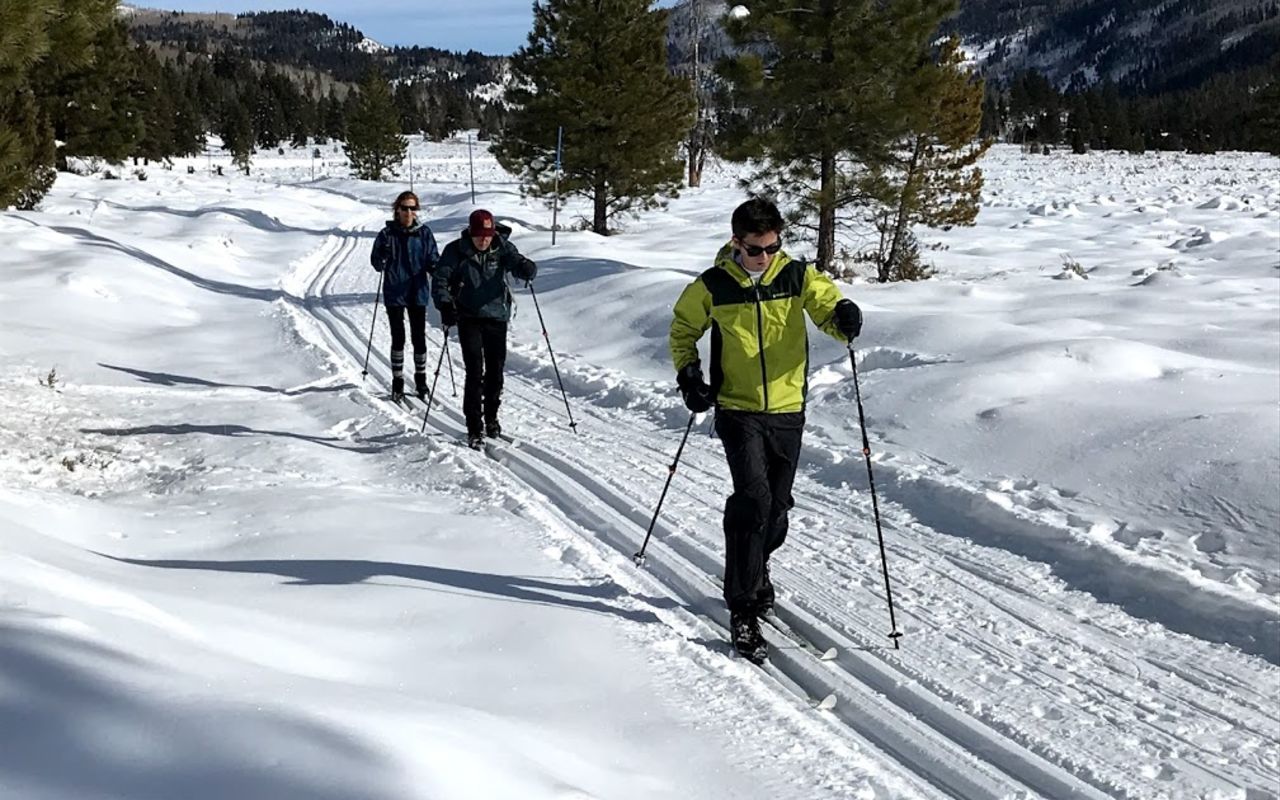 All Seasons Adventures | Photo Gallery | 3 - Nordic skiing offers participants of all experience levels the opportunity to explore what lies beyond the city limits. 