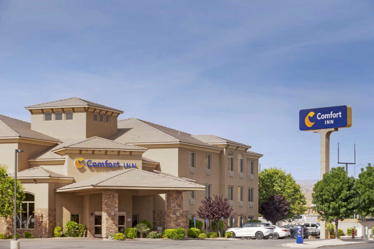 Comfort St. George1 - Welcome to  Comfort Inn At Convention Center in St. George, Utah!