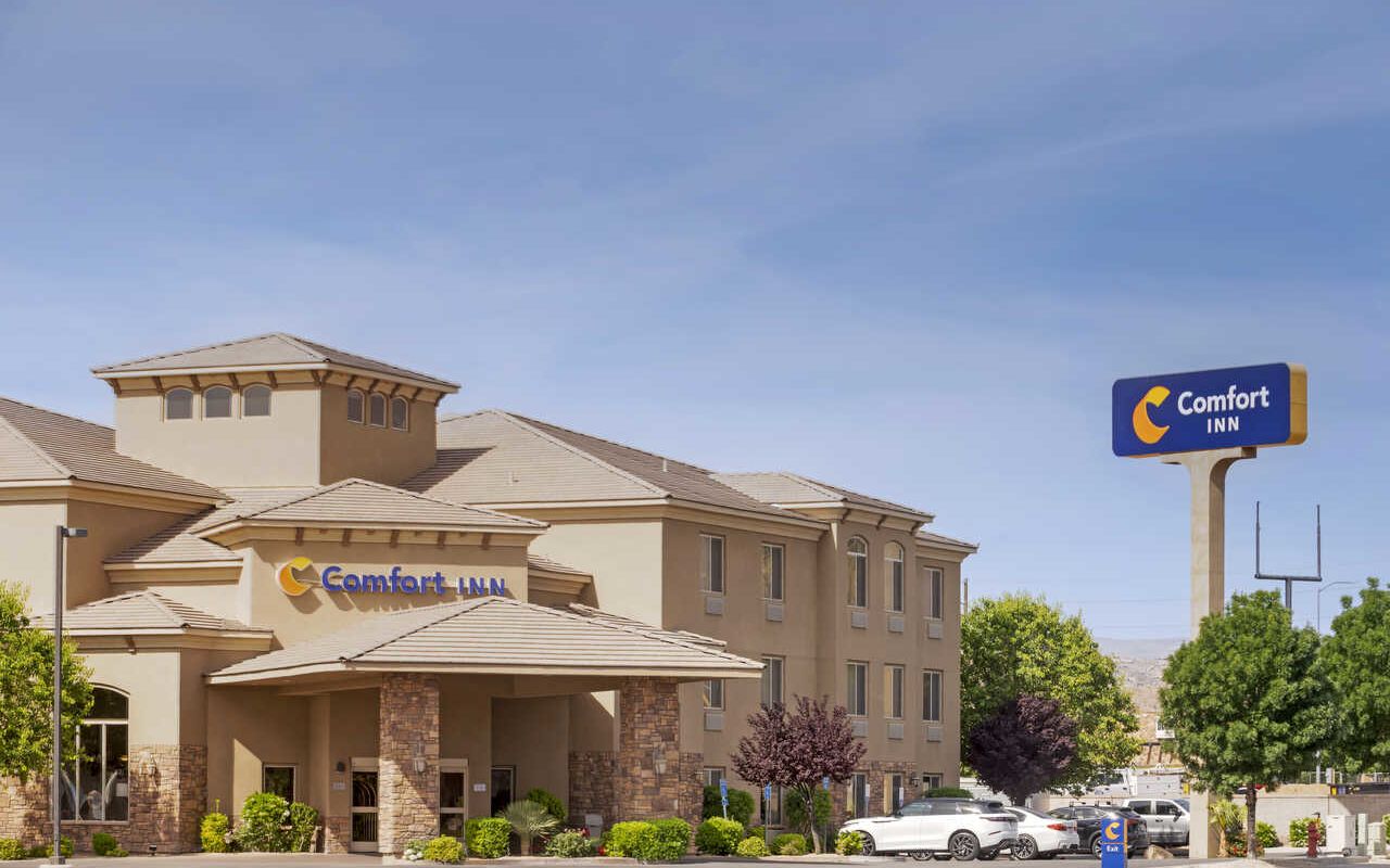 Comfort St. George1 - Welcome to  Comfort Inn At Convention Center in St. George, Utah!