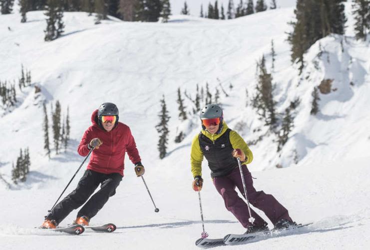 Alta Ski Area | Photo Gallery | 0 - Skiers on a slope