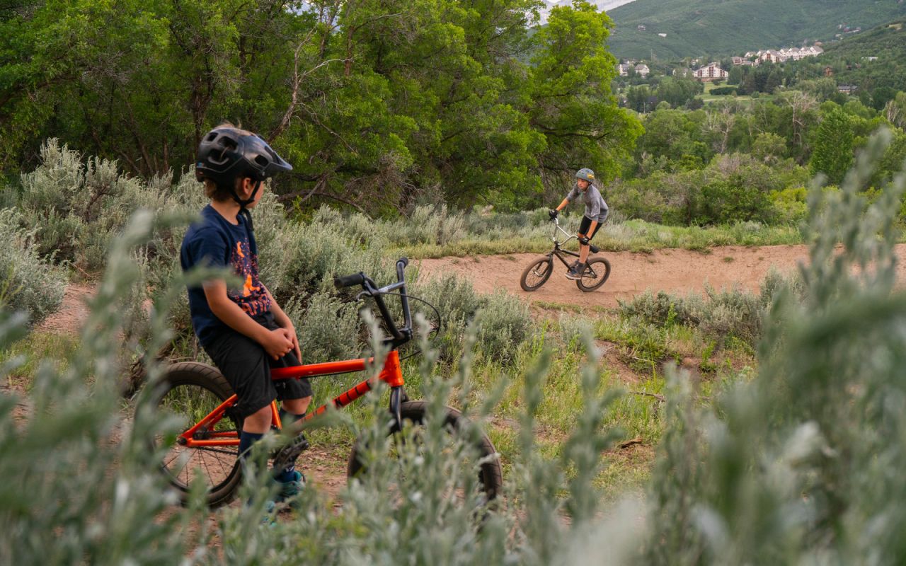 Wasatch Mountain State Park | Photo Gallery | 1 - Wasatch Mountain State Park - Biking Trail