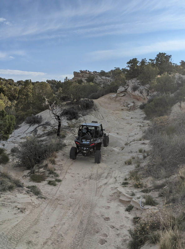 Red Mountain OHV Trail | Photo Gallery | 1 - Buckle up and get ready for an exciting ride.
