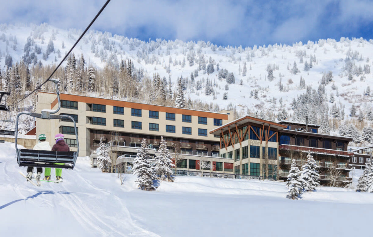 Alta's Rustler Lodge | Photo Gallery | 1 - Alta's Rustler Lodge is located in the town of Alta, Utah. It is at the base of the Alta Ski Resort, which boasts of 500 inches of "the greatest snow on Earth" annually.