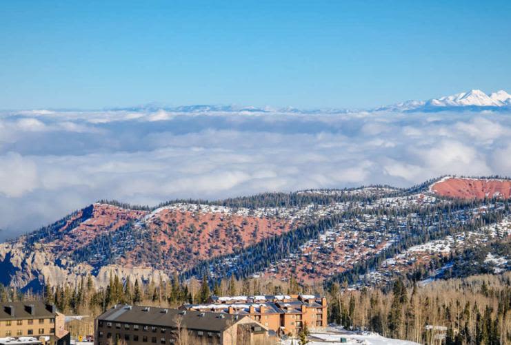 Brian Head Resort | Photo Gallery | 3 - Navajo and Giant Steps Lodge Grill at Brian Head