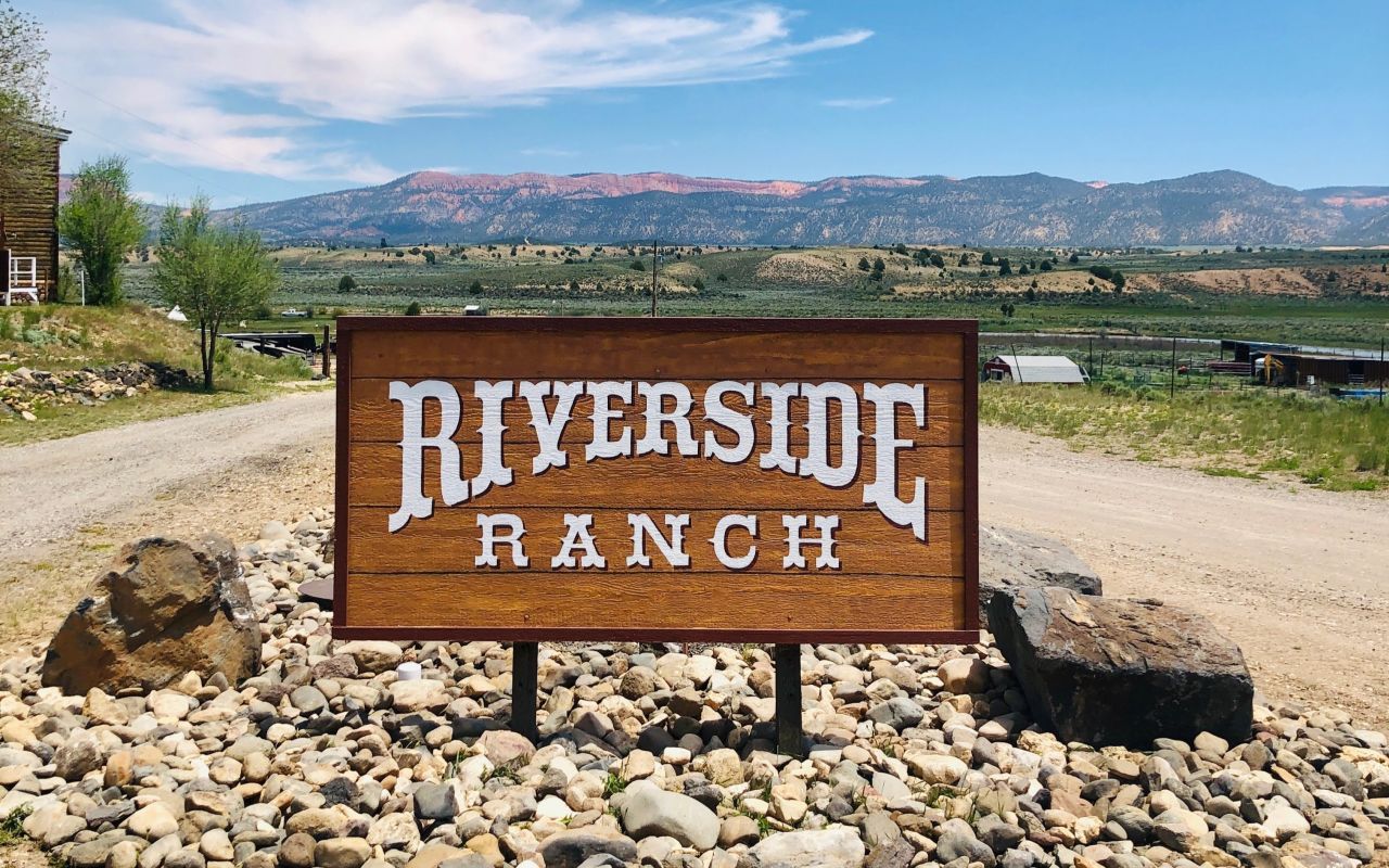 The Riverside Ranch - Motel, RV Park, Campground | Photo Gallery | 1 - Riverside Ranch - scenic and peaceful. 