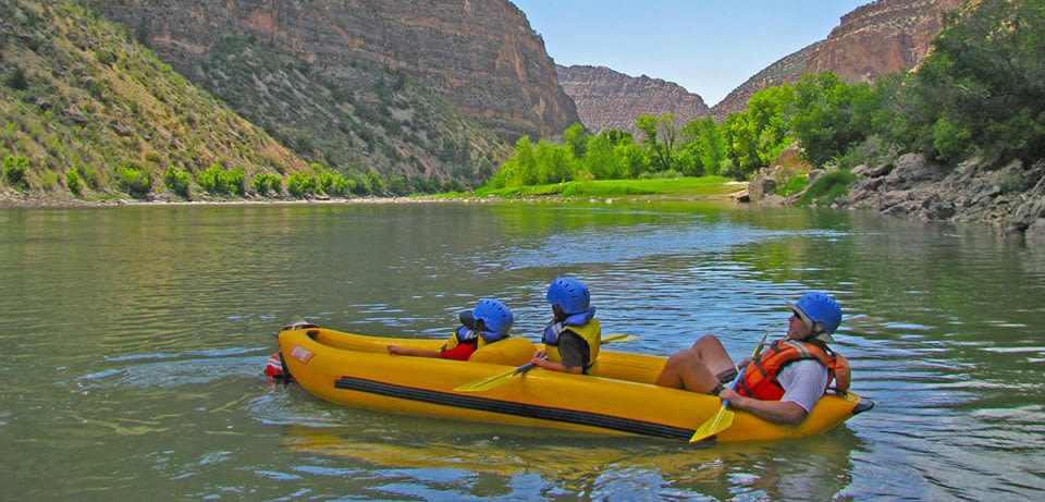 Sheri Griffith Expeditions | Photo Gallery | 3 - Rafting Family