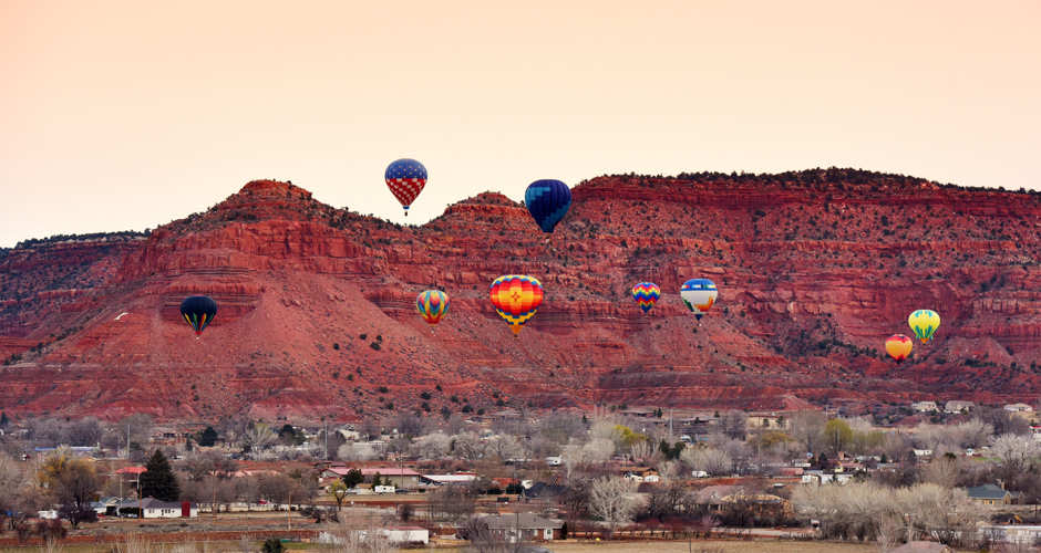 Hot Air Balloon Festivals in Utah