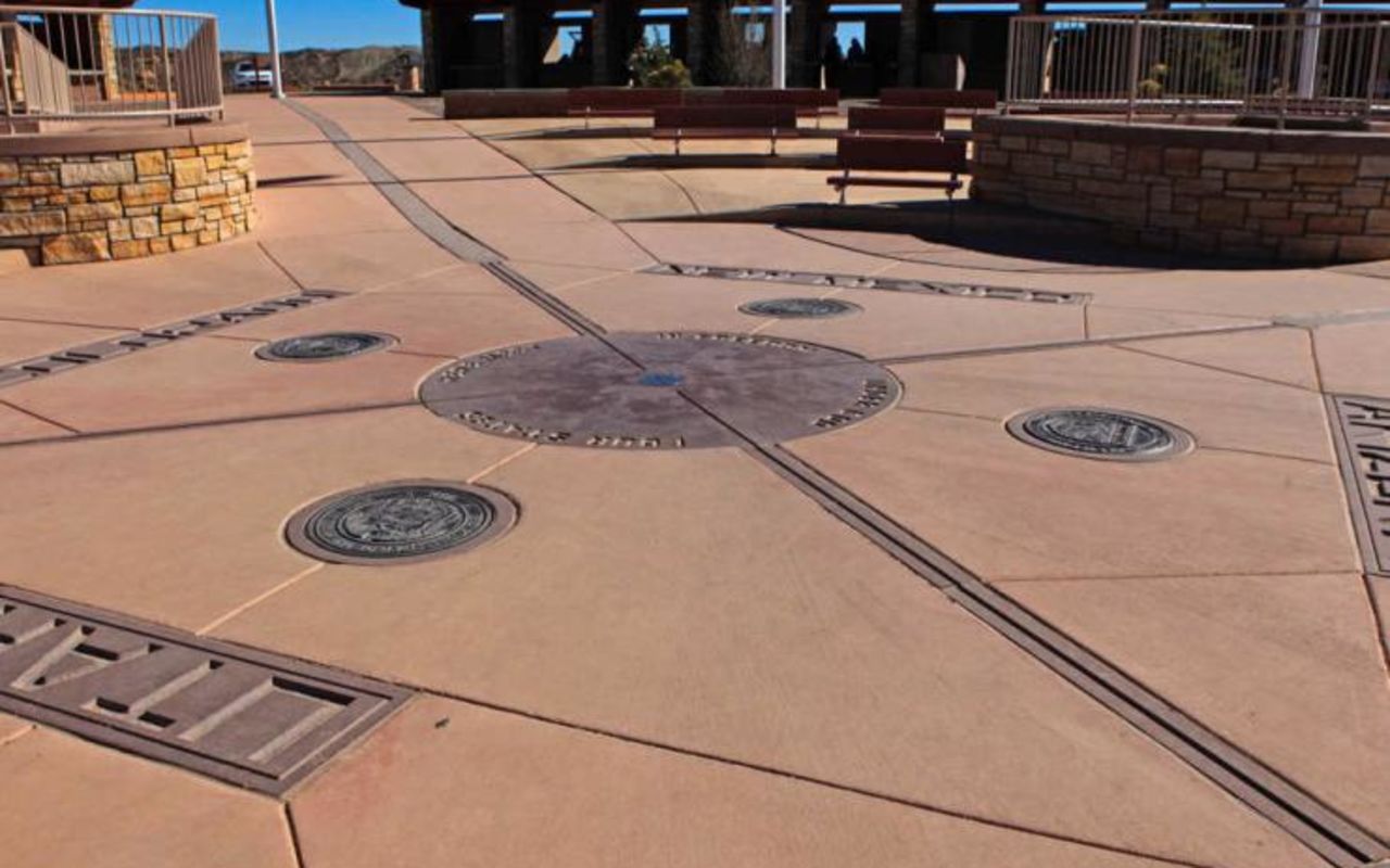Four Corners | Photo Gallery | 0 - Four Corners monument