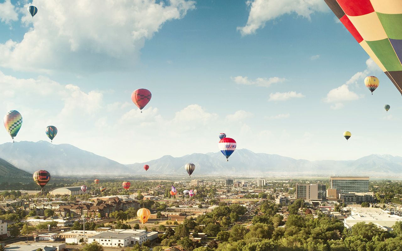 Provo | Photo Gallery | 3 - Hot Air Balloons