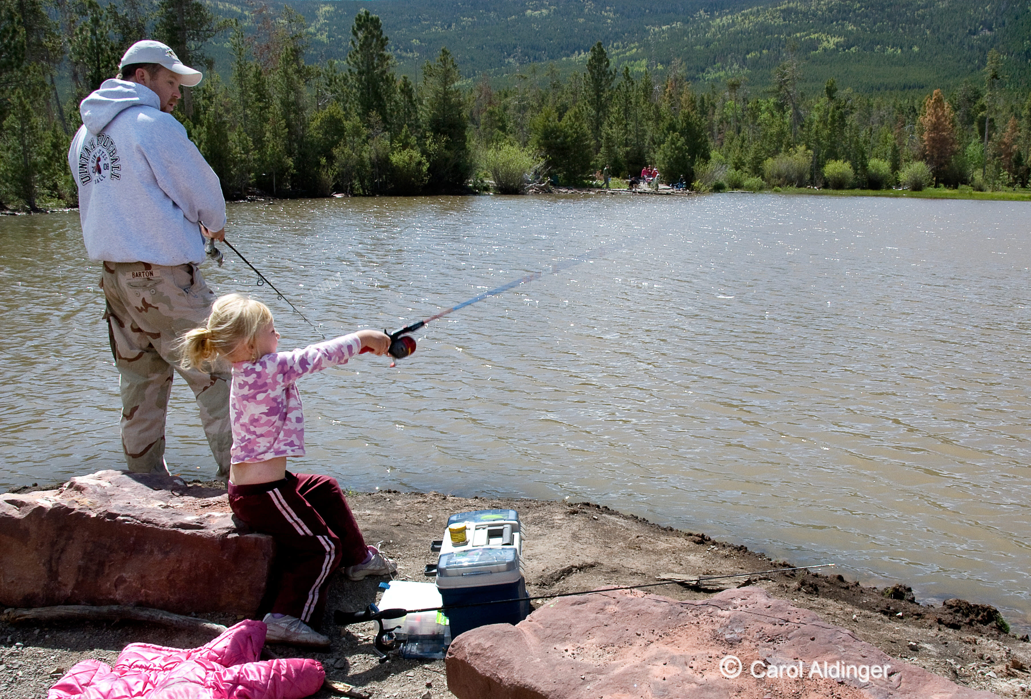 Why and How You Should Start a Fishing Family Tradition
