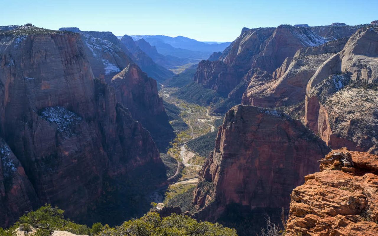 Observation Point Trail | Photo Gallery | 1 - Observation Point Trail