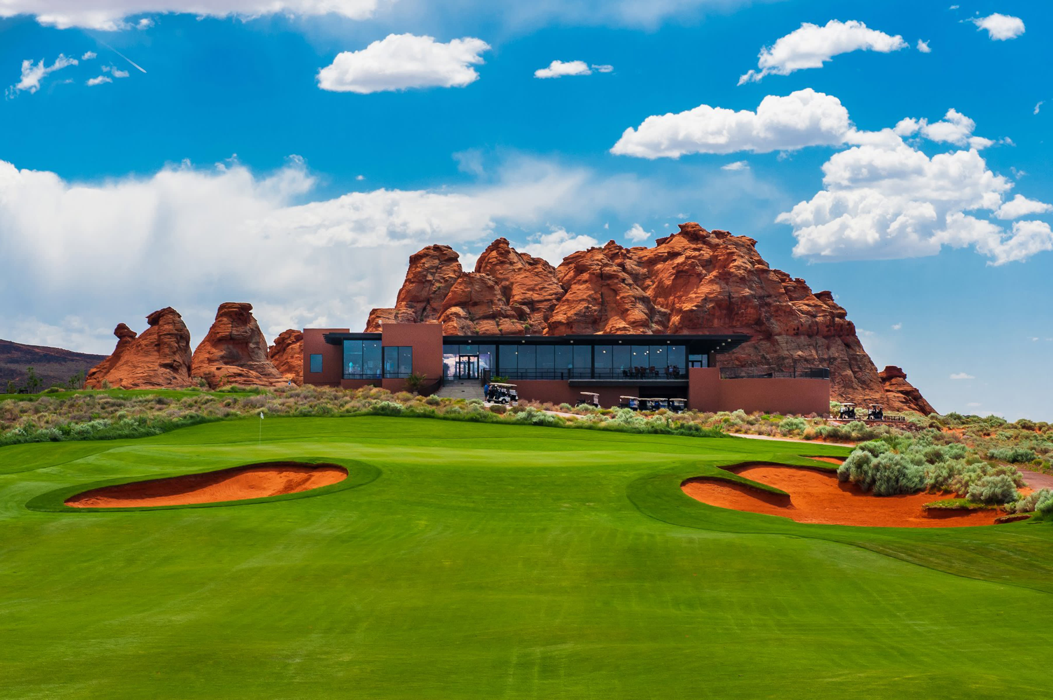 Southern Utah's Red Rock Golf Trail