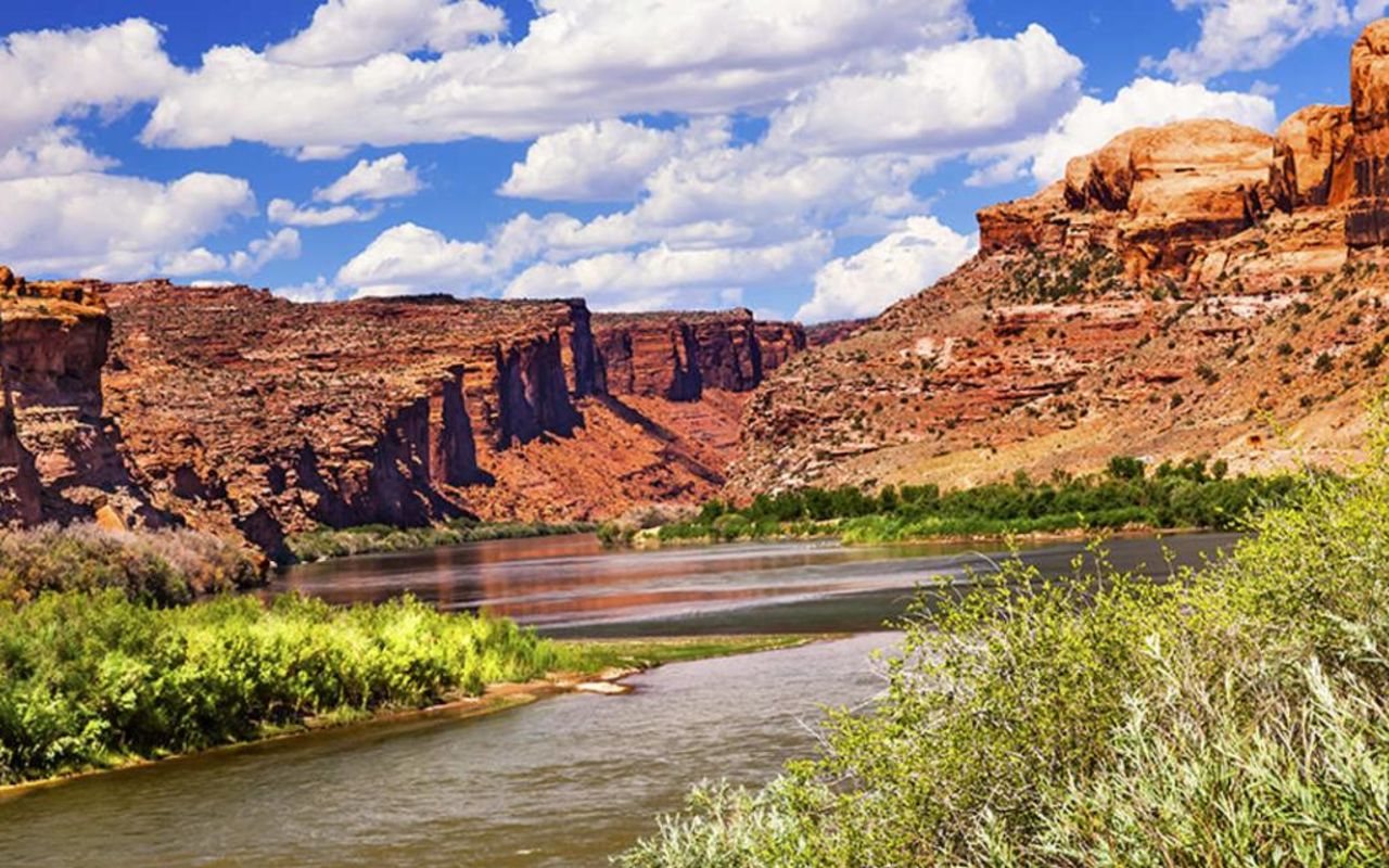 Under The Notch Region | Photo Gallery | 1 - The Colorado River in Moab