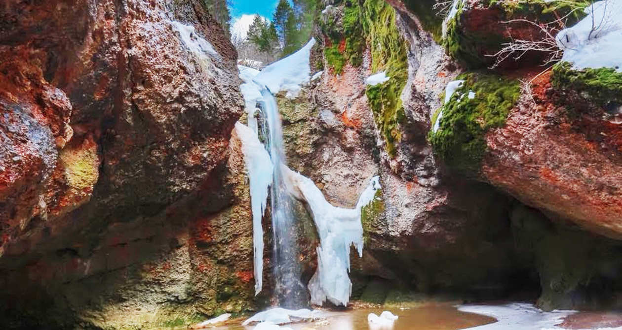 Grotto Falls | Photo Gallery | 0 - Grotto Falls