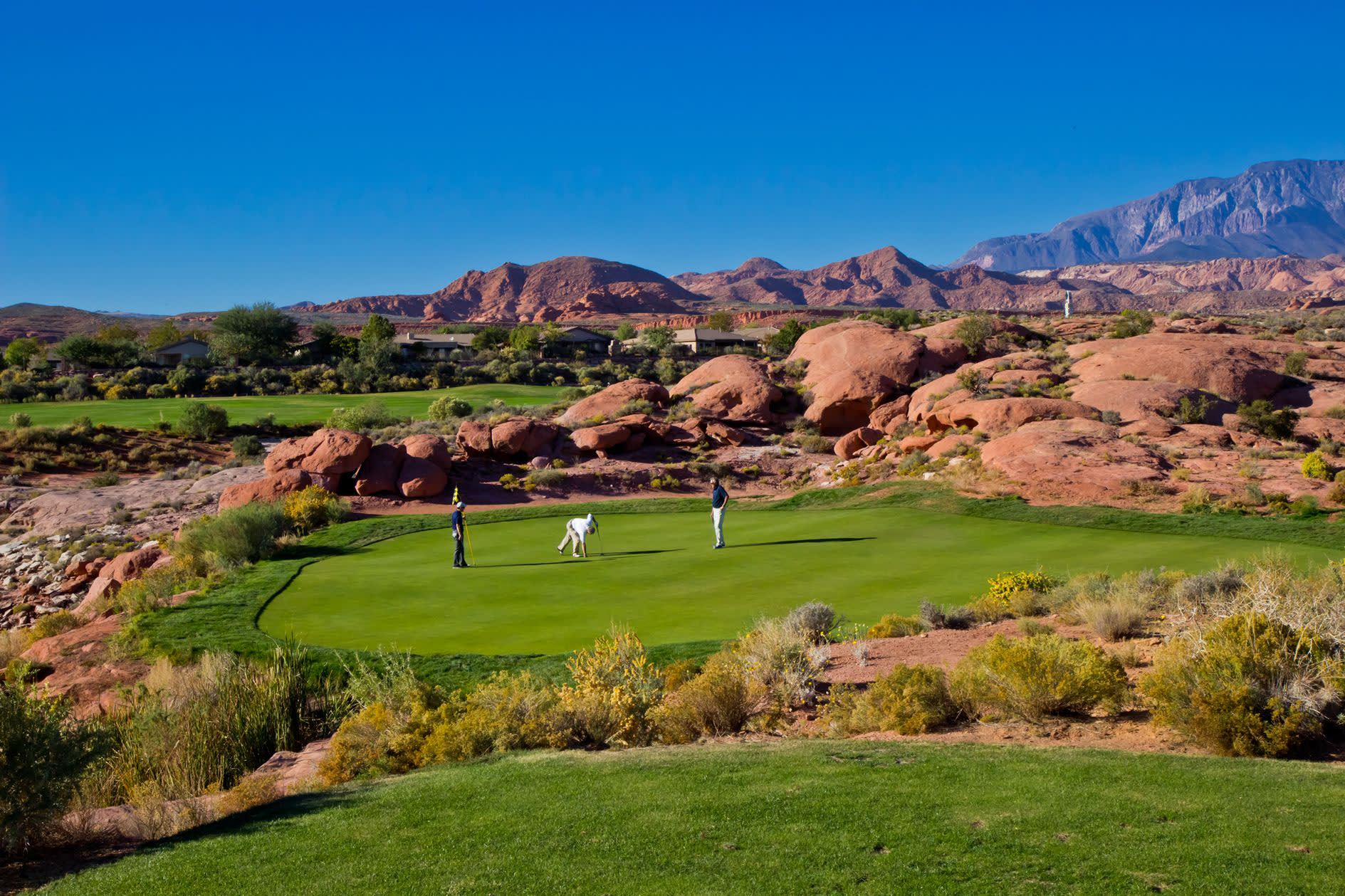 Top 5 Southern Utah Golf Courses