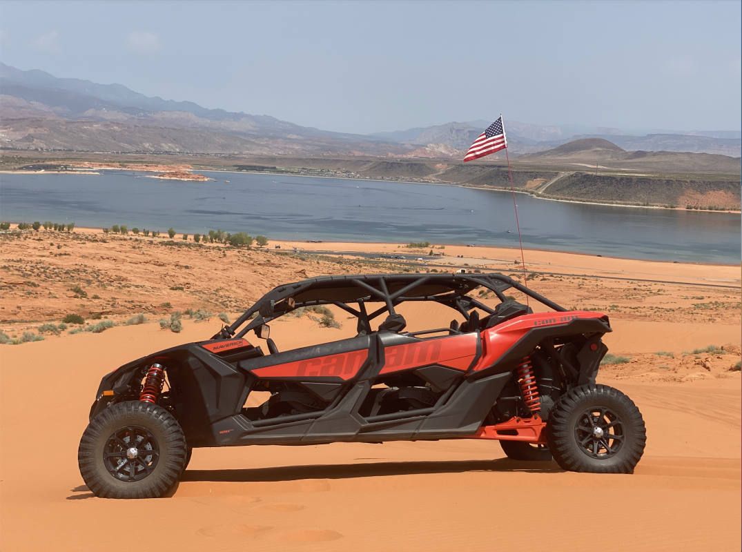 Club Rec - Tours & Rentals | Photo Gallery | 0 - Rent a red canam today!  All drivers must take the short Utah UTV course to drive a UTV in the state of Utah.