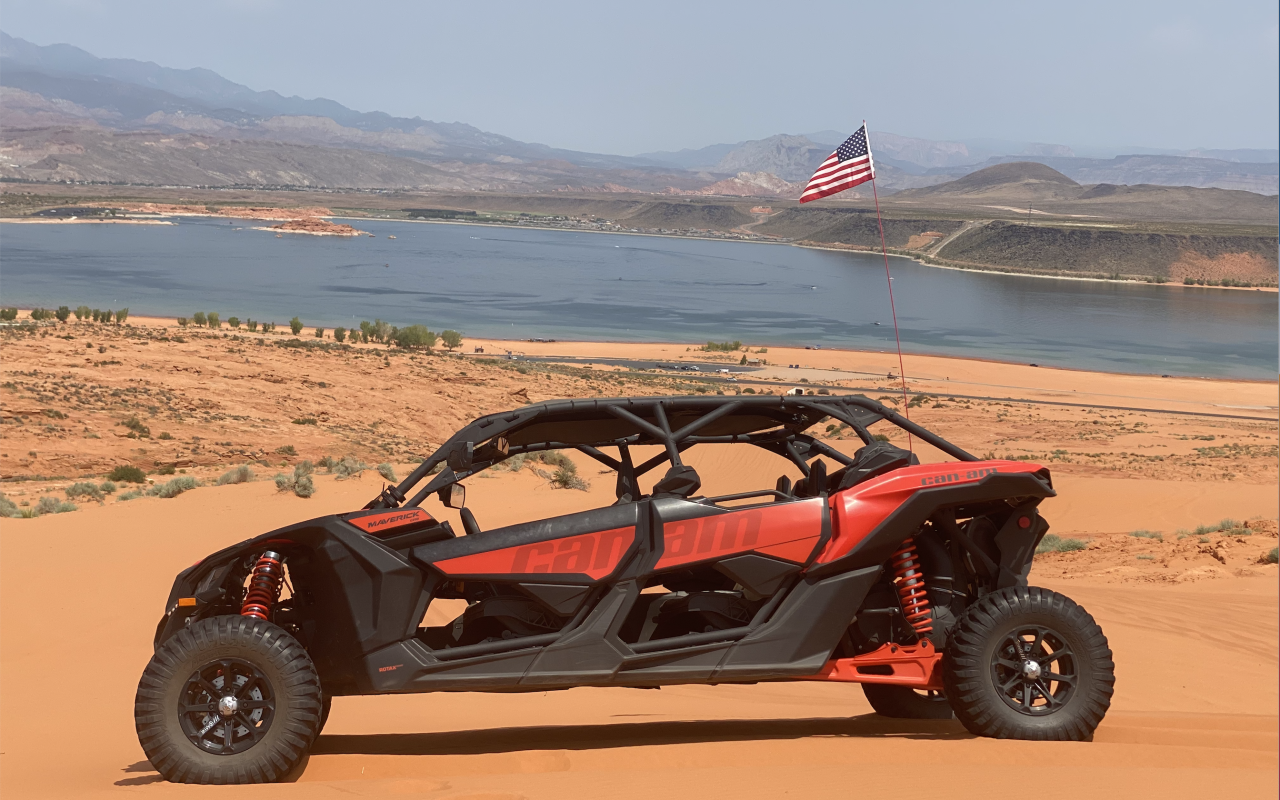 Club Rec - Tours & Rentals | Photo Gallery | 0 - Rent a red canam today!  All drivers must take the short Utah UTV course to drive a UTV in the state of Utah.