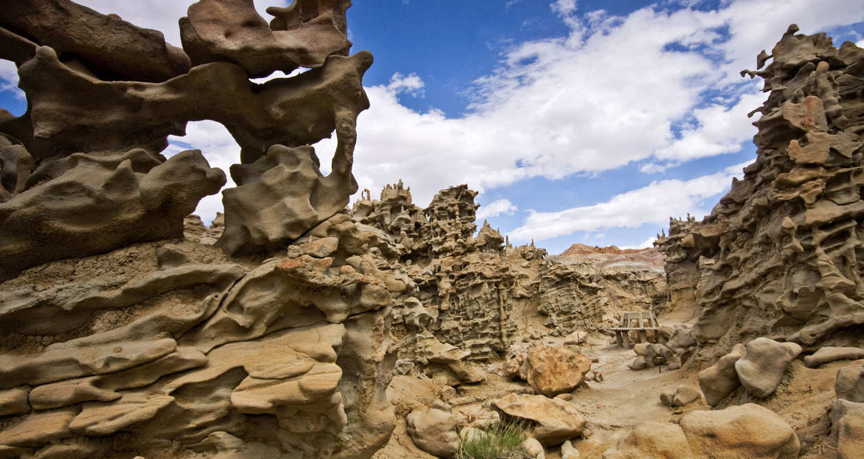 Under The Notch Region | Photo Gallery | 0 - Rock formation in Fantasy Canyon