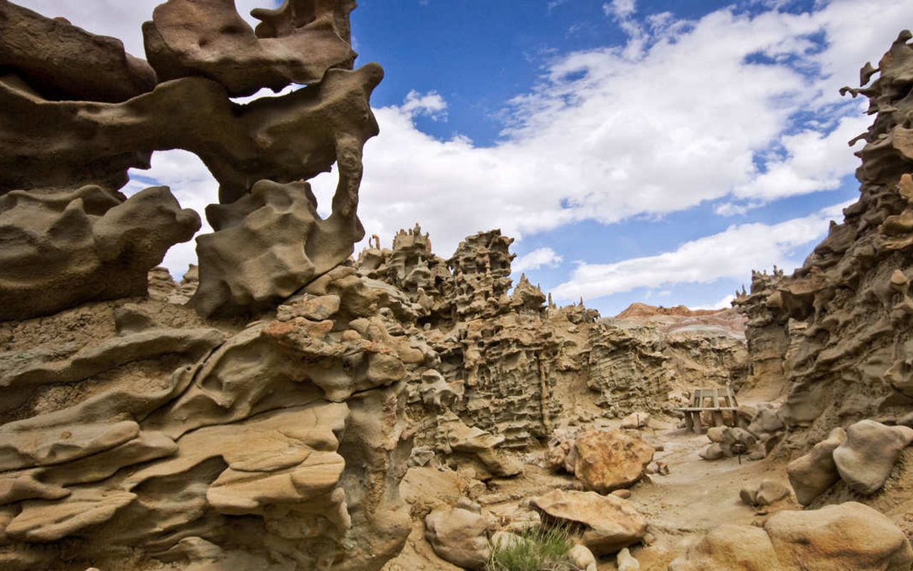 Under The Notch Region | Photo Gallery | 0 - Rock formation in Fantasy Canyon