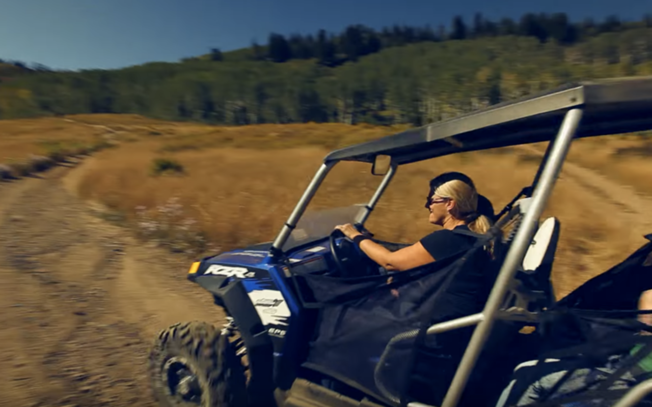 Adventure Haus | Photo Gallery | 4 - RZR Rentals Access Utah’s dramatic backcountry in style and comfort. Choose from either a 2-Seat or 4-Seat Polaris Razor or the new Vanderhall Roadster.