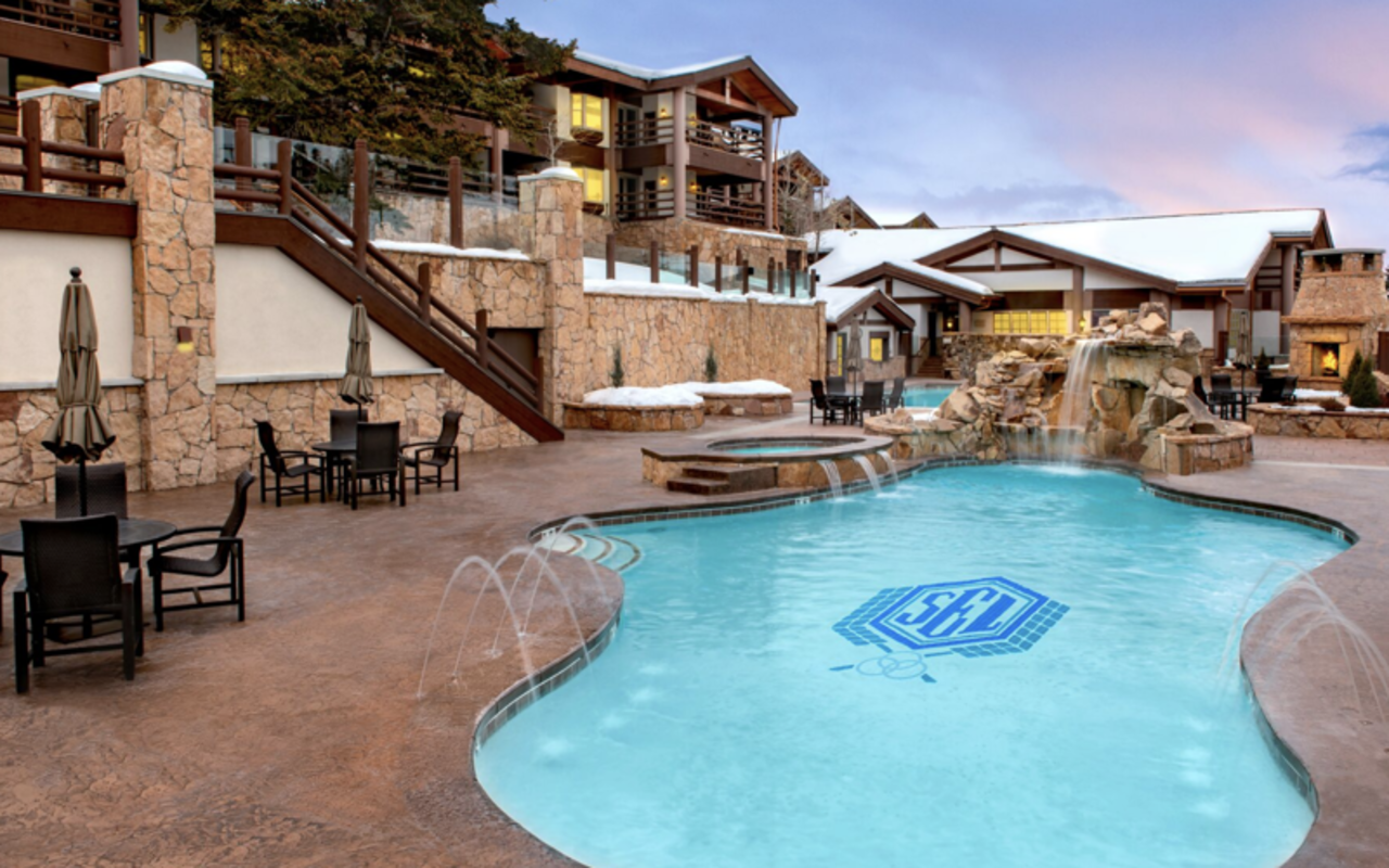 Stein Eriksen Lodge Deer Valley | Photo Gallery | 0 - Heated Outdoor Pool