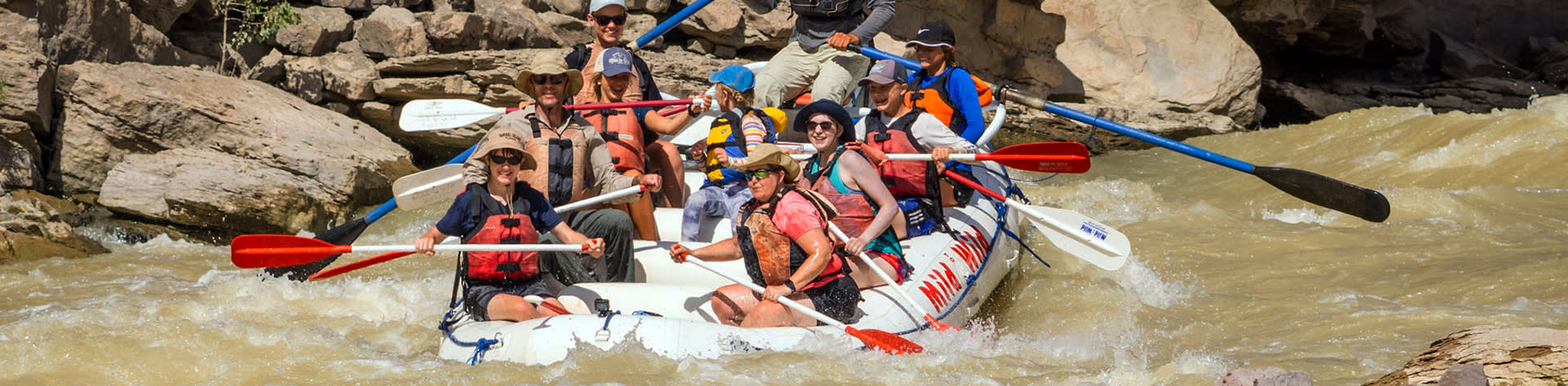 Utah Whitewater Raft Trips Ranked From Mild to Wild