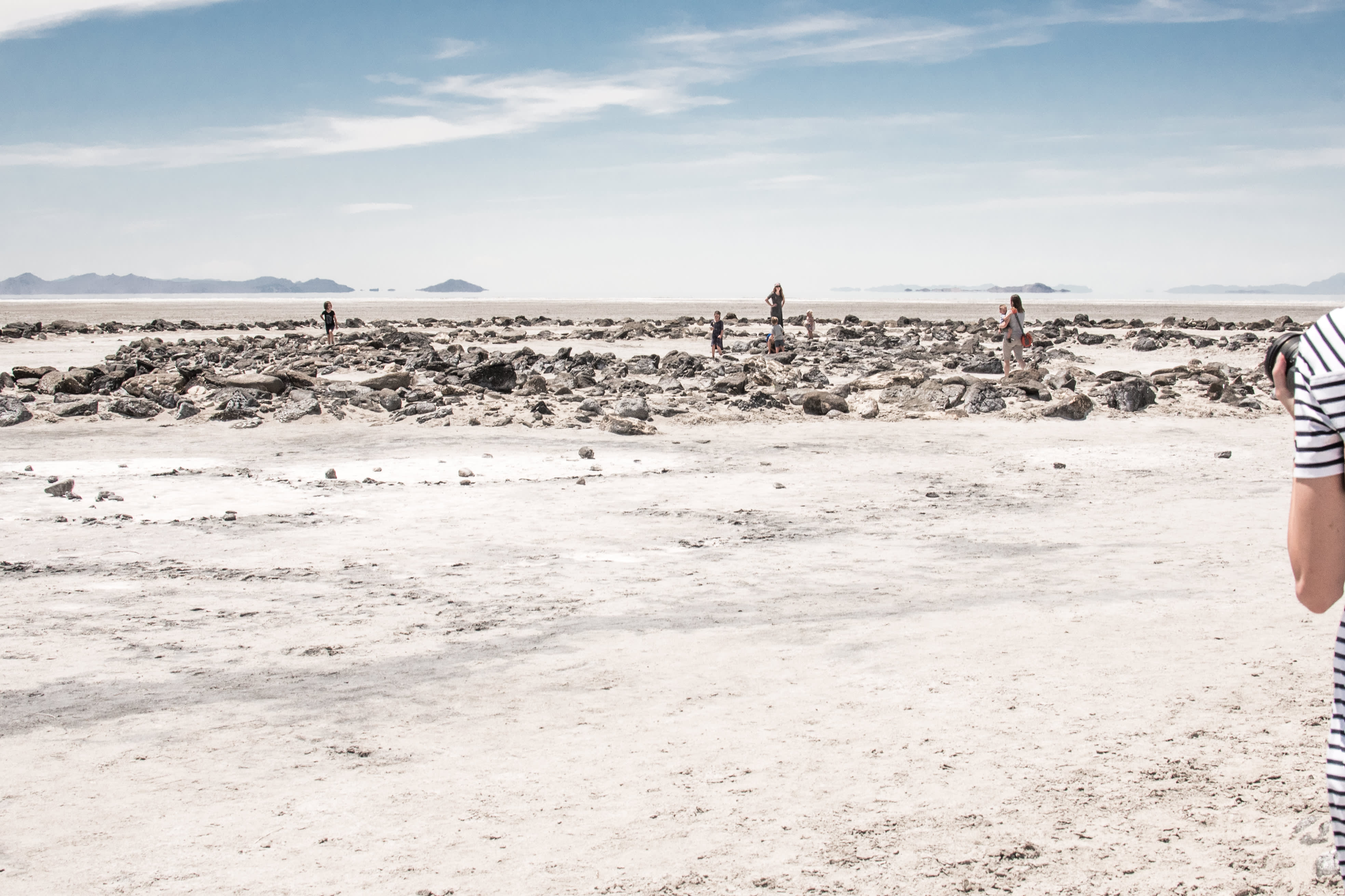 Spiral Jetty & Golden Spike Itinerary for Kids